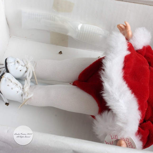 Ginny Doll Ice Skaters New In Box New Old Stock 1998 Vintage Collectors Doll - Picture 5 of 8